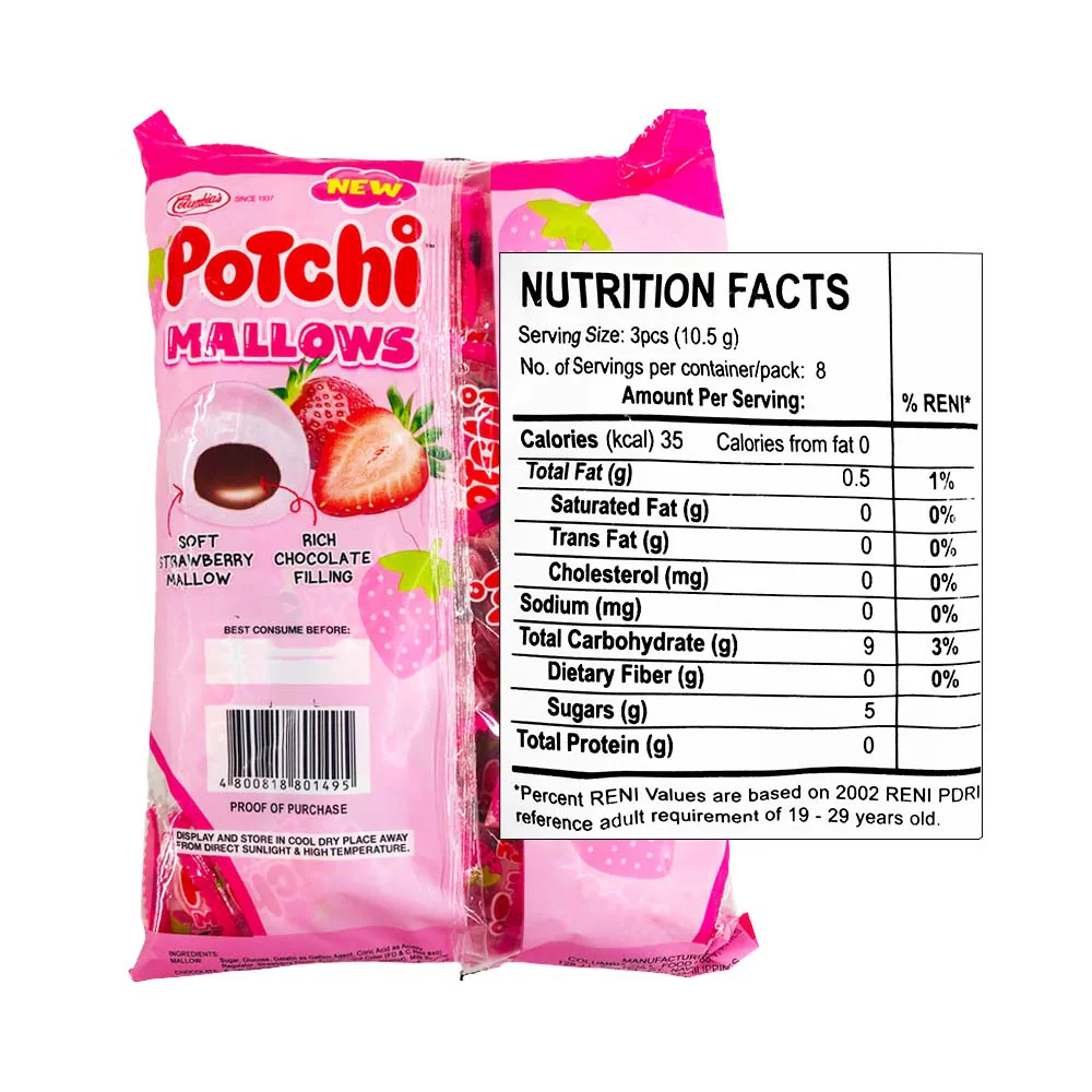 Columbia's Potchi Mallows Choco Berry 24's - Image 2