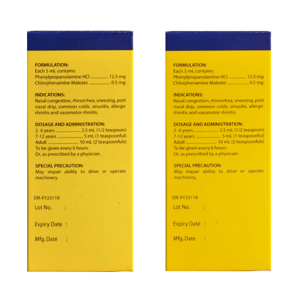 Colvan 12.5mg/0.5mg/5ml Syrup 60ml - Image 3