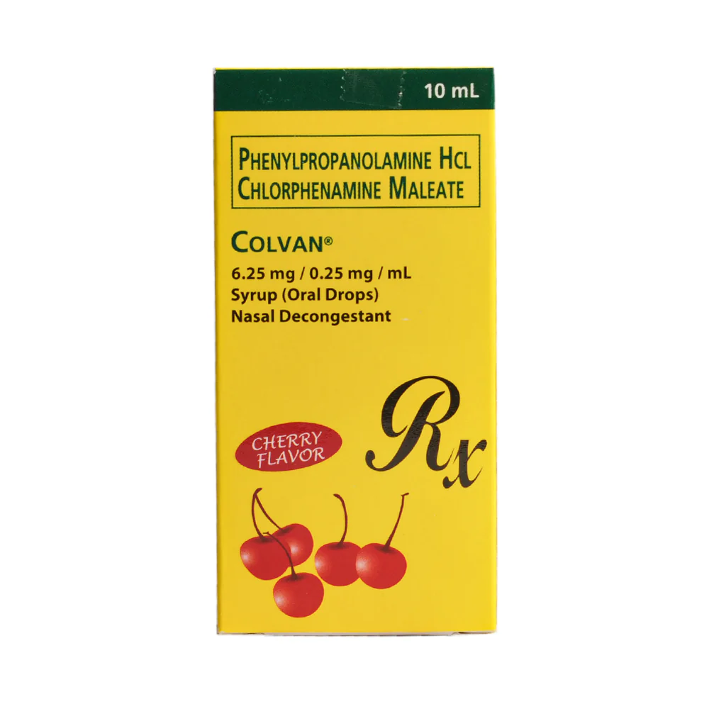 Colvan 6.25mg/0.25mg/mL Drops 10ml - Image 2