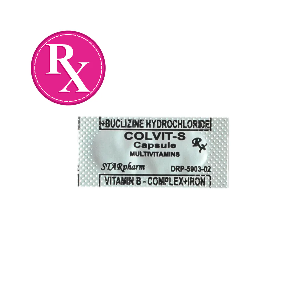 Colvit-S Multivitamins Capsule By 1's