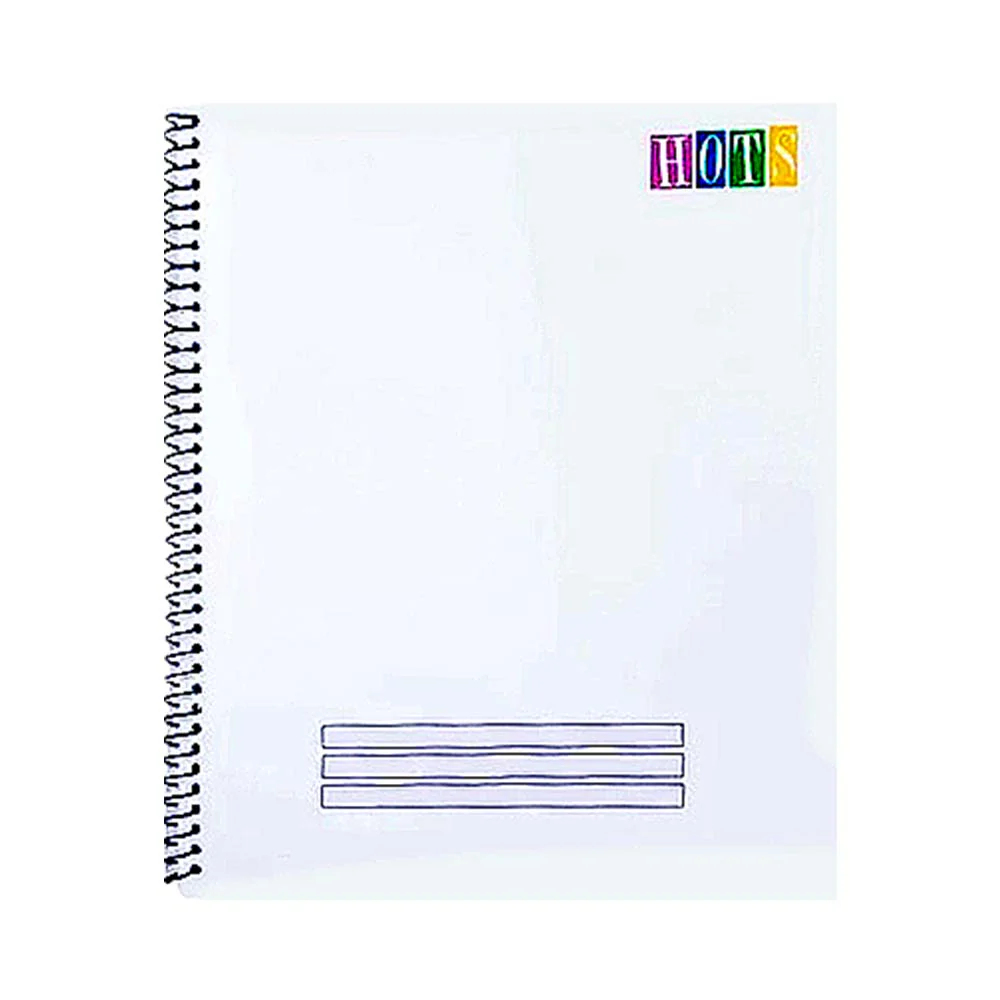 Consolidated University Notebook Hots Spiral 80 Leaves - Image 3