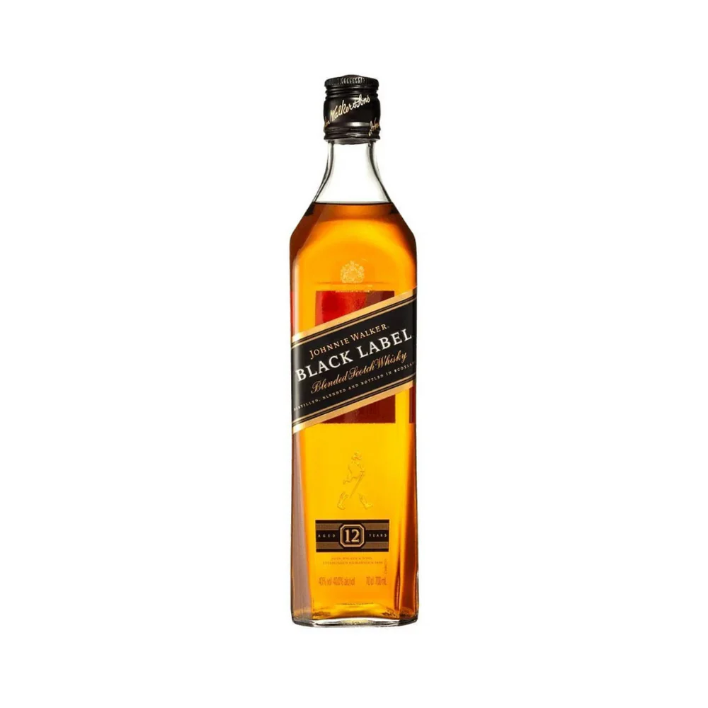 Johnnie Walker Black Label Whisky 700ml - Image 2