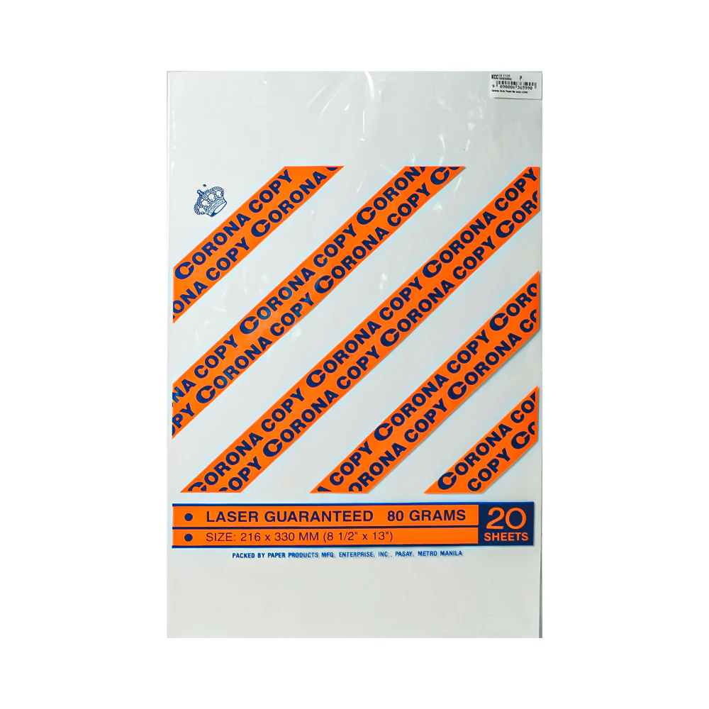Corona Copy Paper No Color 20's - Image 2