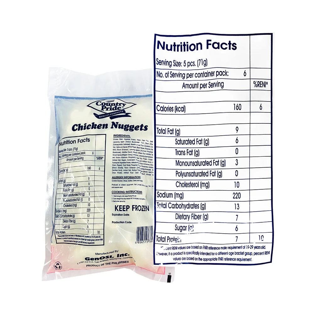 Country Pride Chicken Nuggets 453g - Image 2