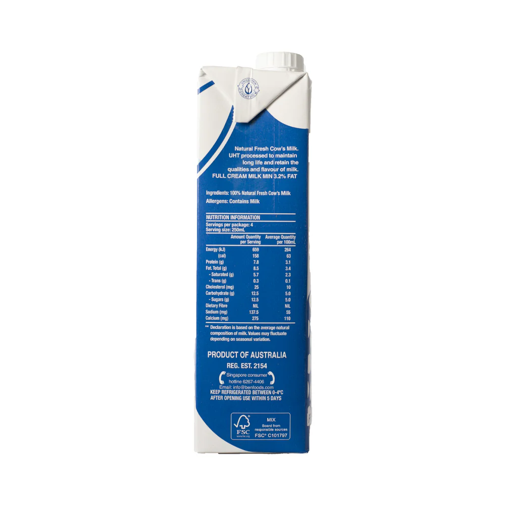 Cowhead Pure Milk Regular 1L - Image 2
