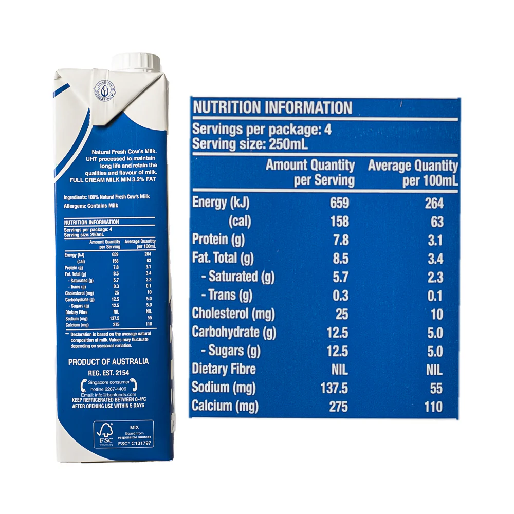 Cowhead Pure Milk Regular 1L - Image 3