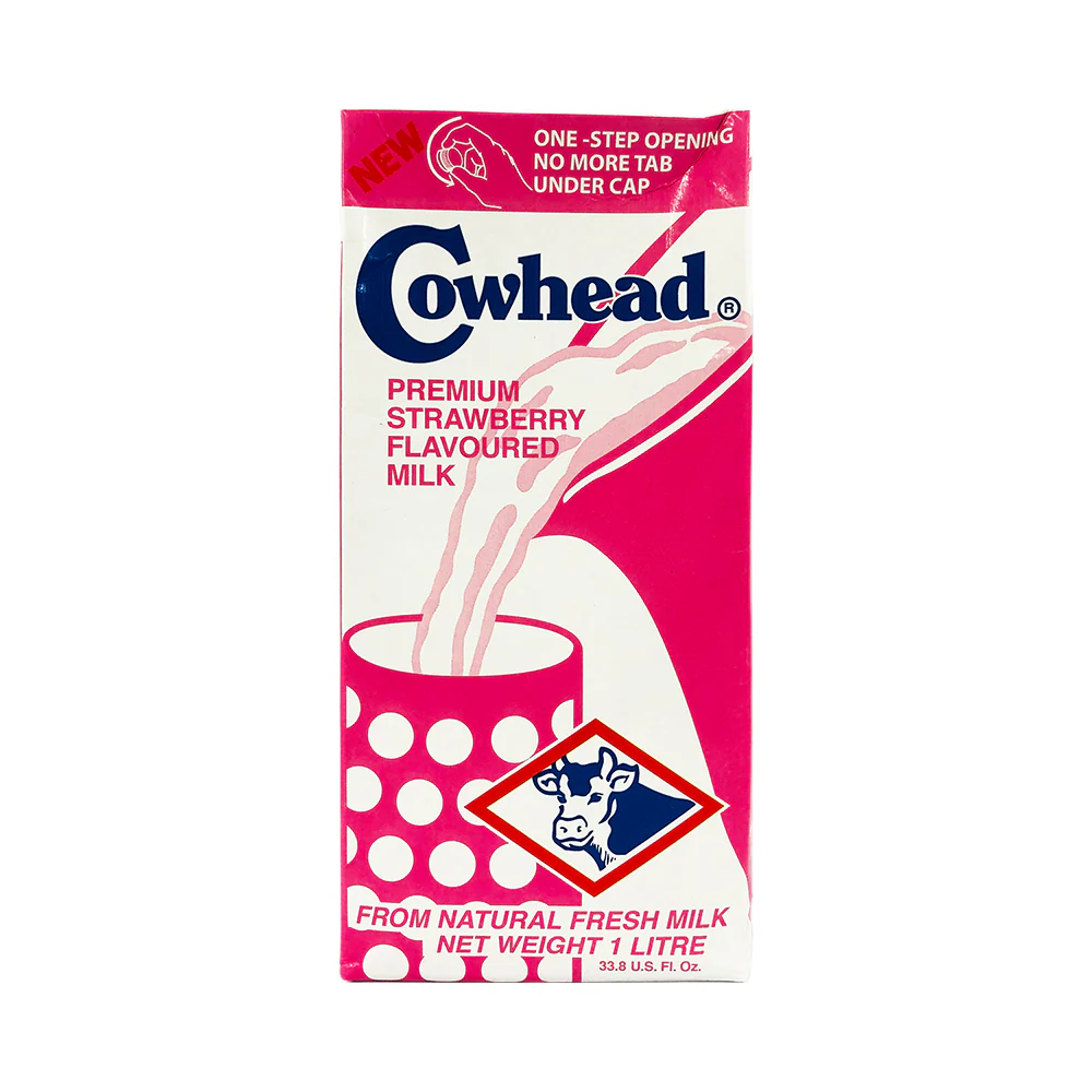Cowhead Premium Milk Strawberry - Image 2