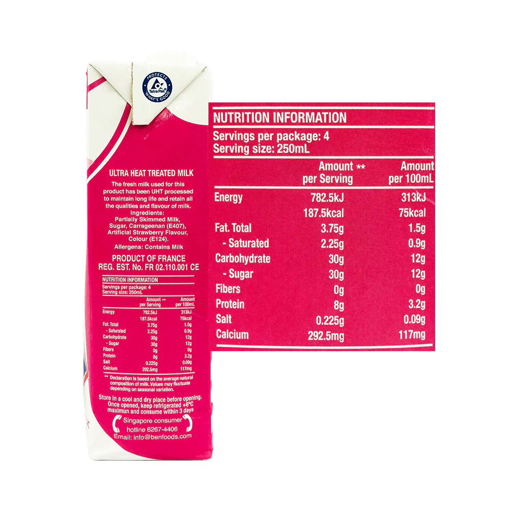 Cowhead Premium Milk Strawberry - Image 3