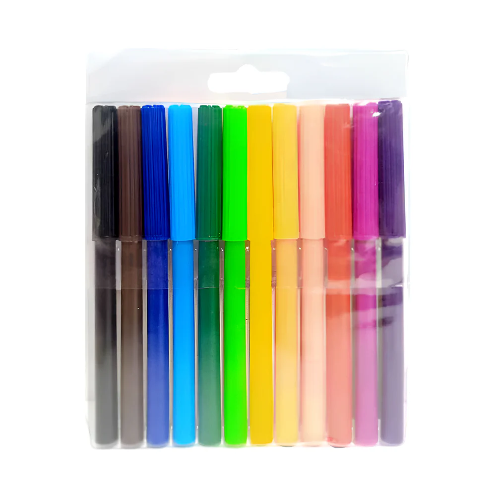 Craft Easy Markers 12 Colors - Image 2