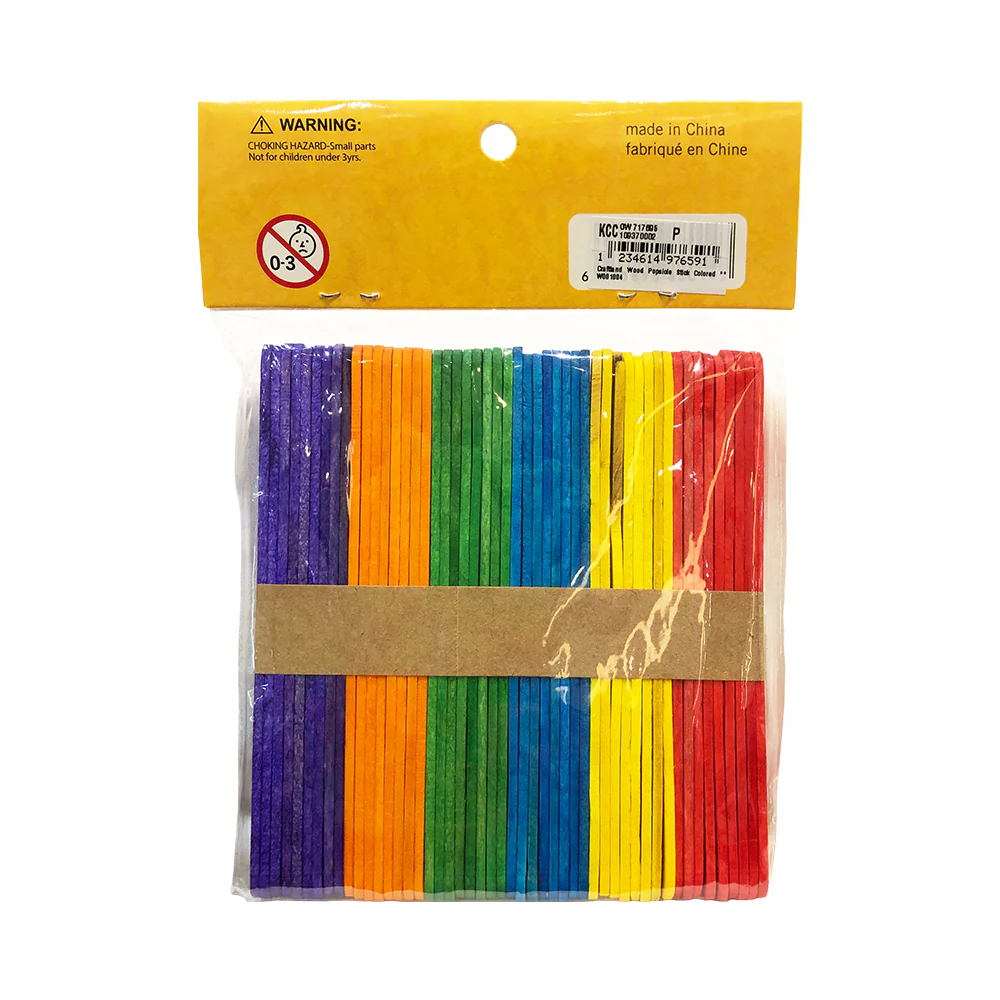 Craftland Wood Popsicle Stick - Image 2