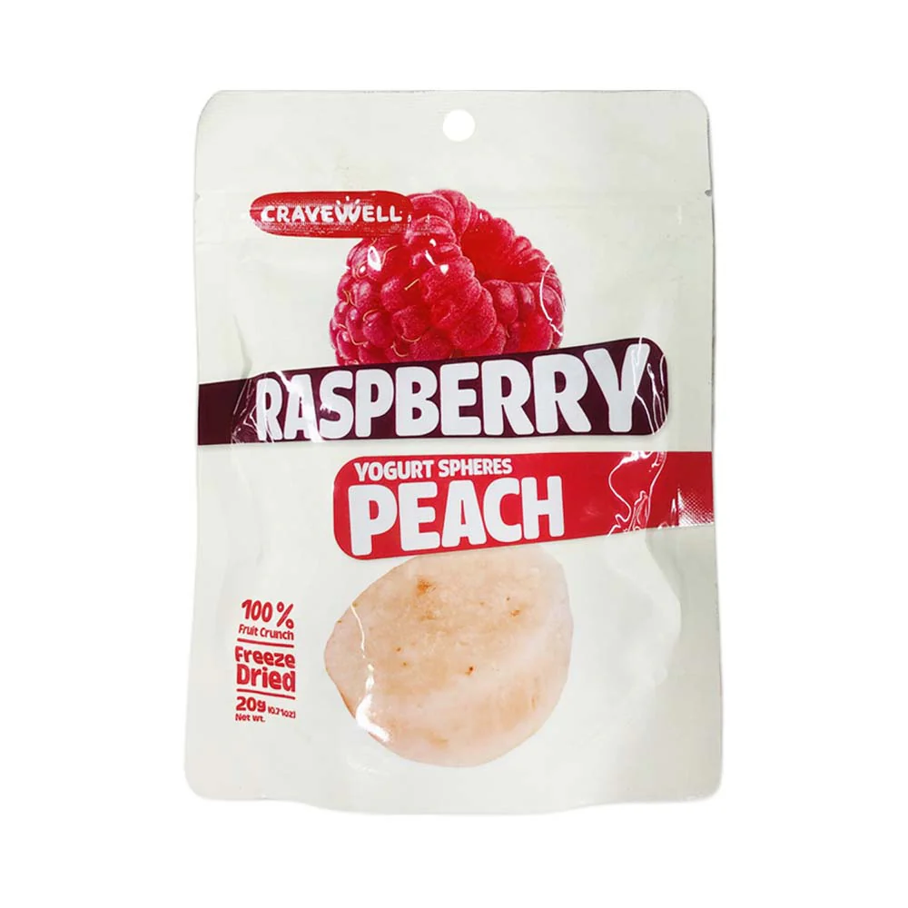 Cravewell Fruit Crunch Yogurt Sphere 20g - Image 3