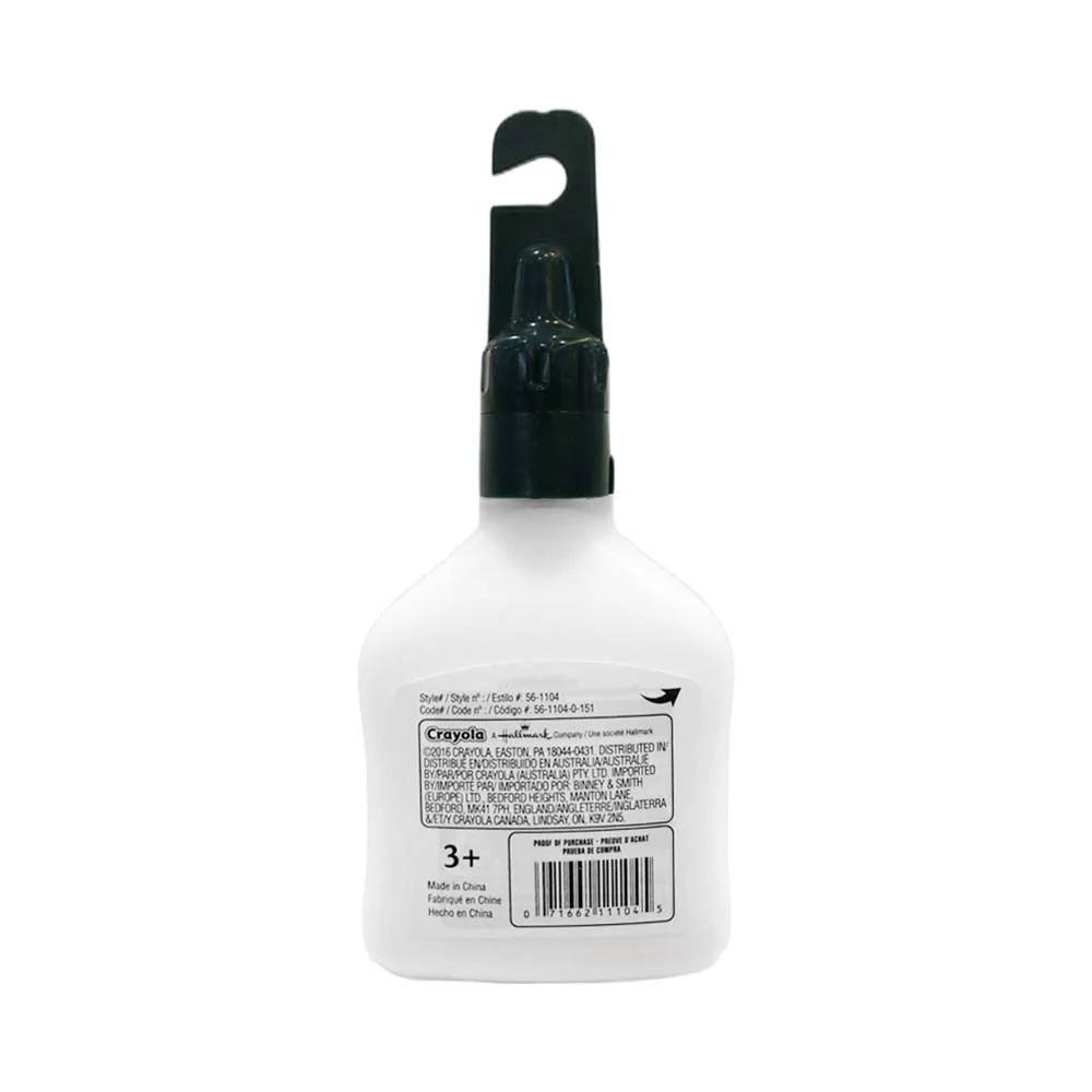 Crayola Washable Glue 118ml (40oz) - Image 2