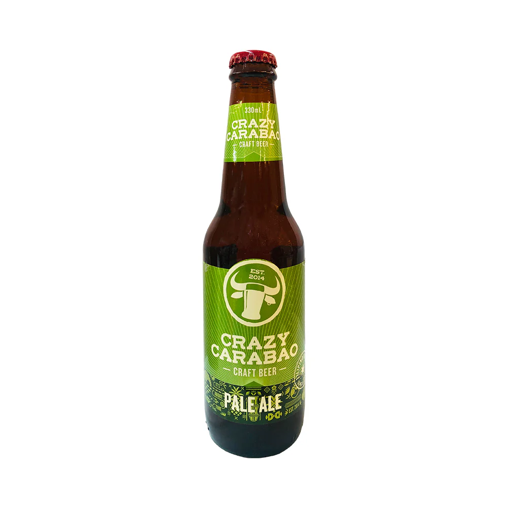 Crazy Carabao Craft Beer Pale Ale 330ml - Image 2