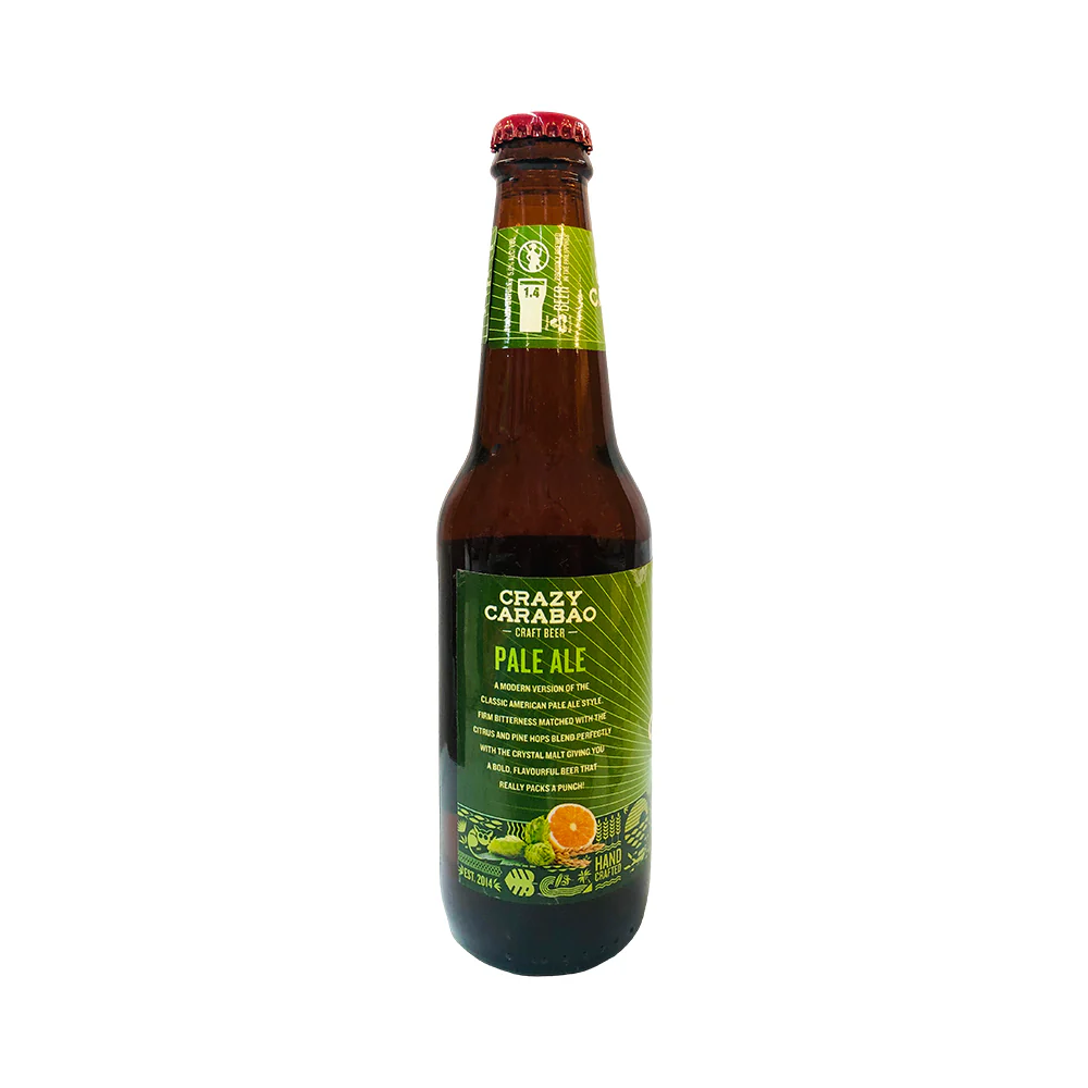 Crazy Carabao Craft Beer Pale Ale 330ml - Image 3