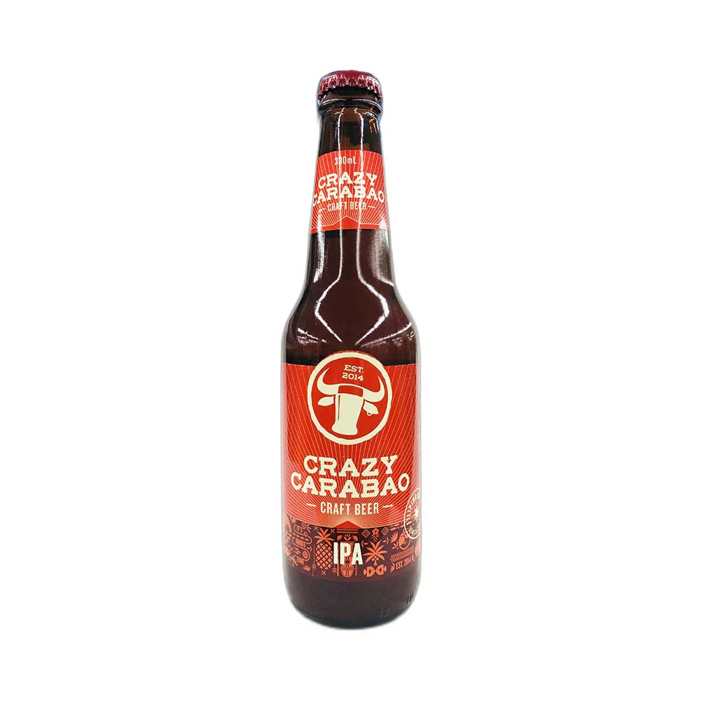 Crazy Carabao India Pale Ale Craft Beer 330ml - Image 2