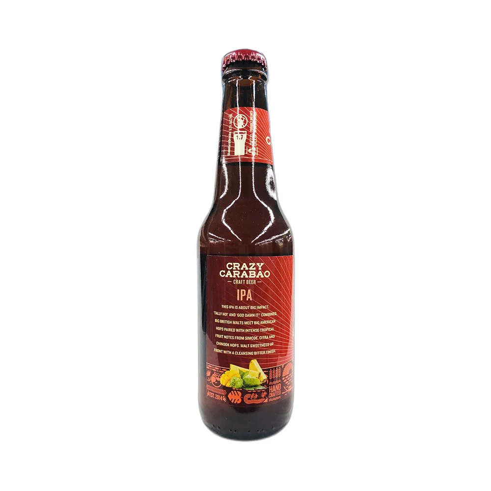 Crazy Carabao India Pale Ale Craft Beer 330ml - Image 3