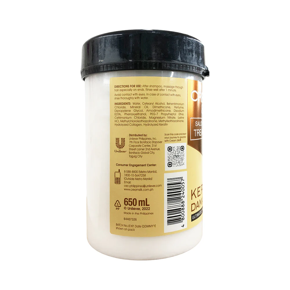 Creamsilk Daily Treatment Keratin Damage Repair 650ml - Image 2