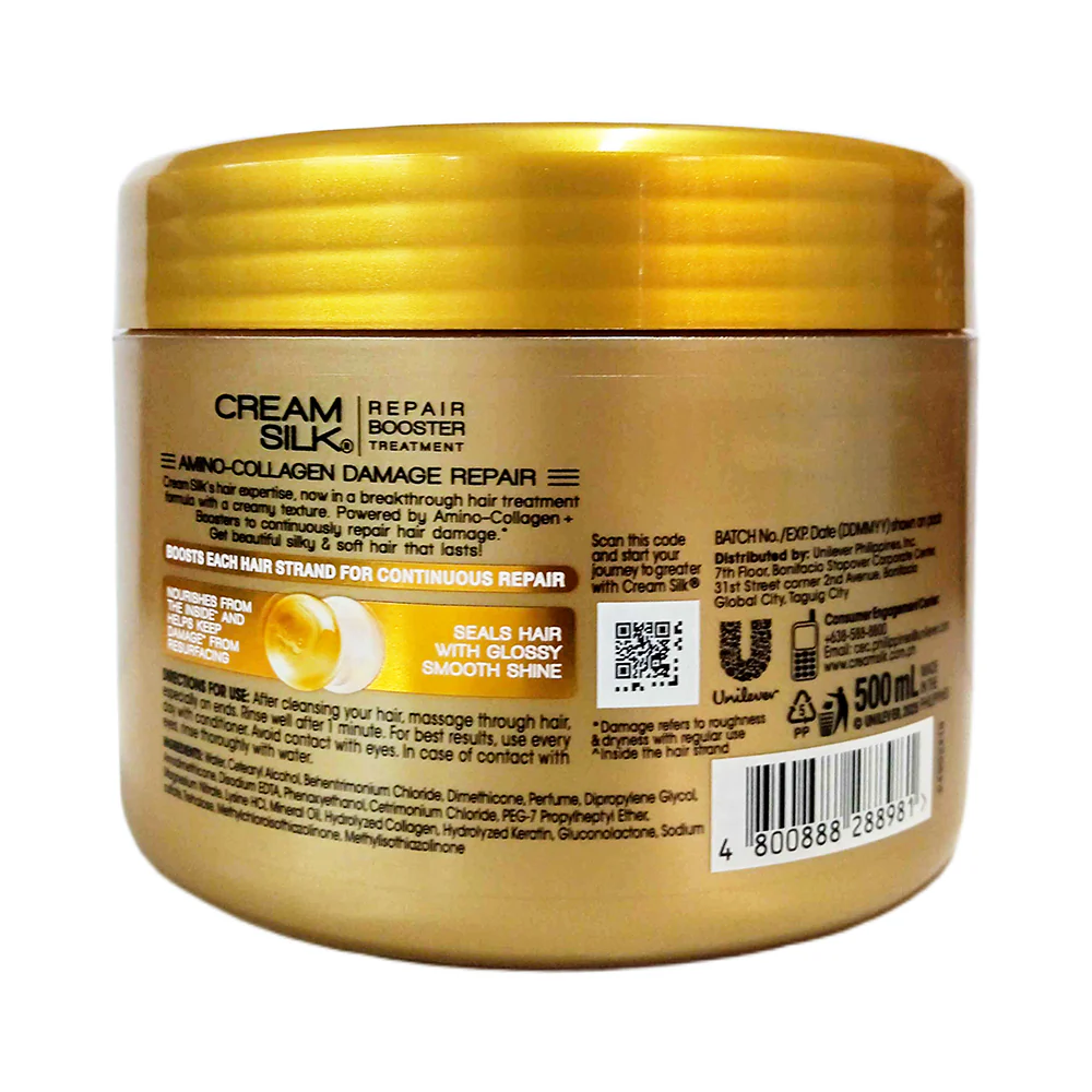 Creamsilk Treatment Collagen Damage Repair - Image 2