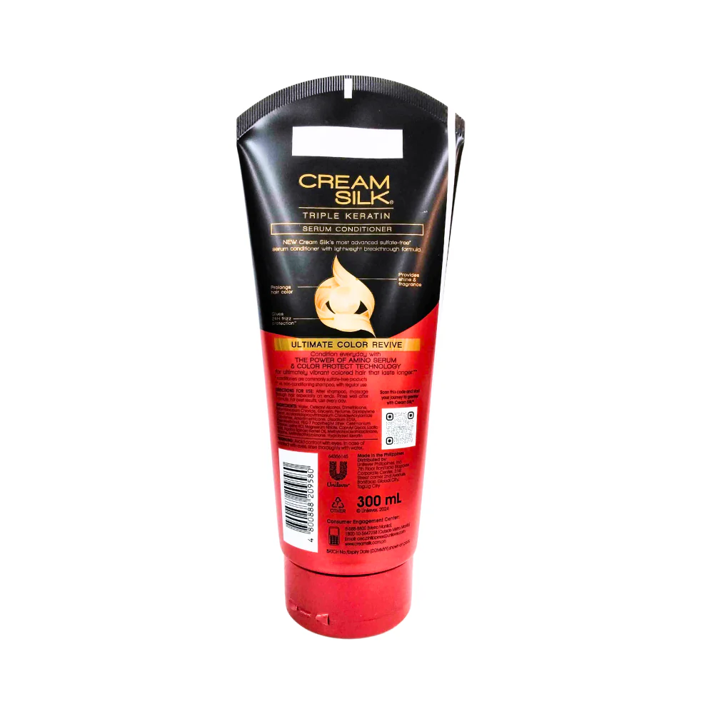 Creamsilk Triple Keratin Rescue Ultimate Color Revive 300ml - Image 2
