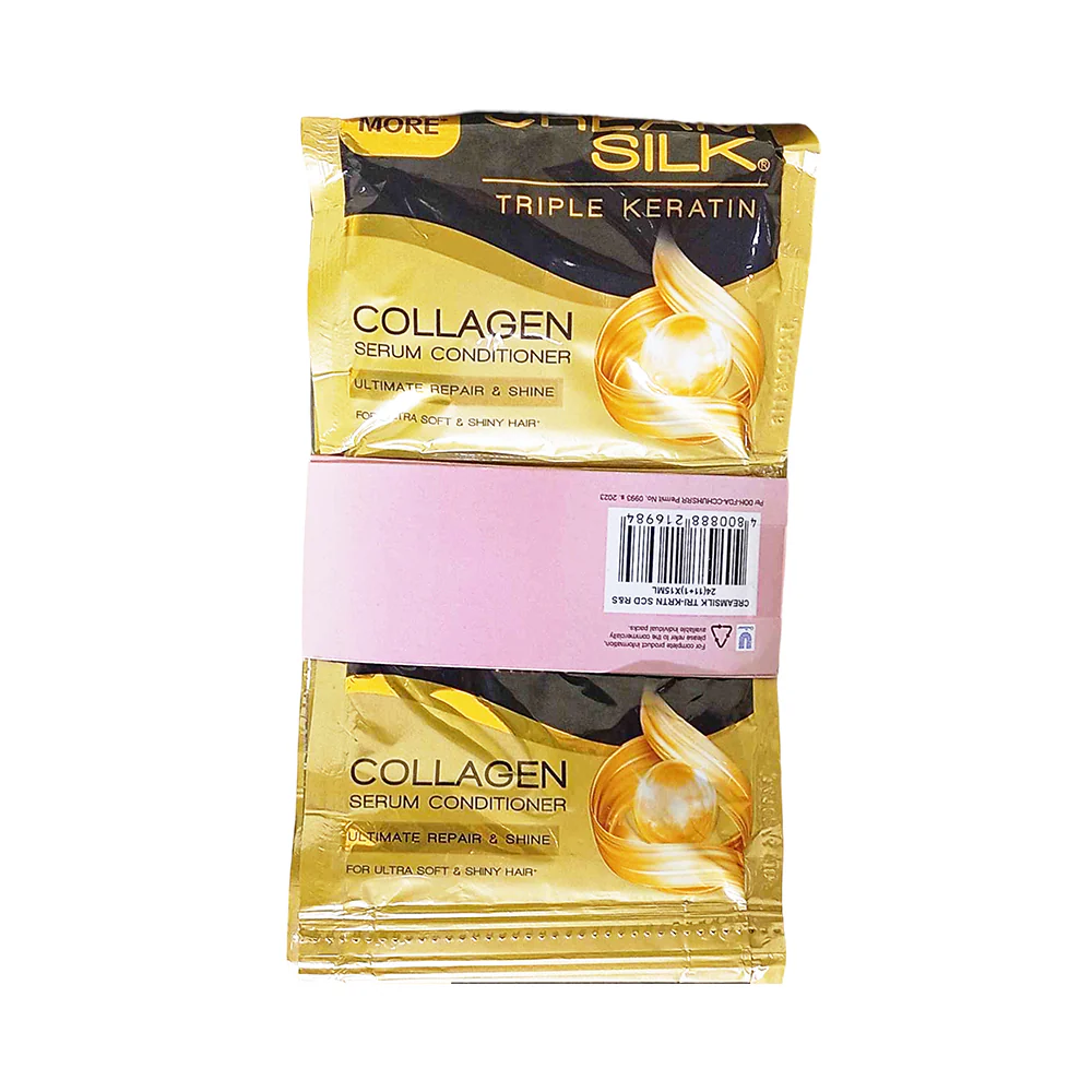 Creamsilk Triple Keratin Rescue Ultimate Repair And Shine 10ml 11's + 1 - Image 2