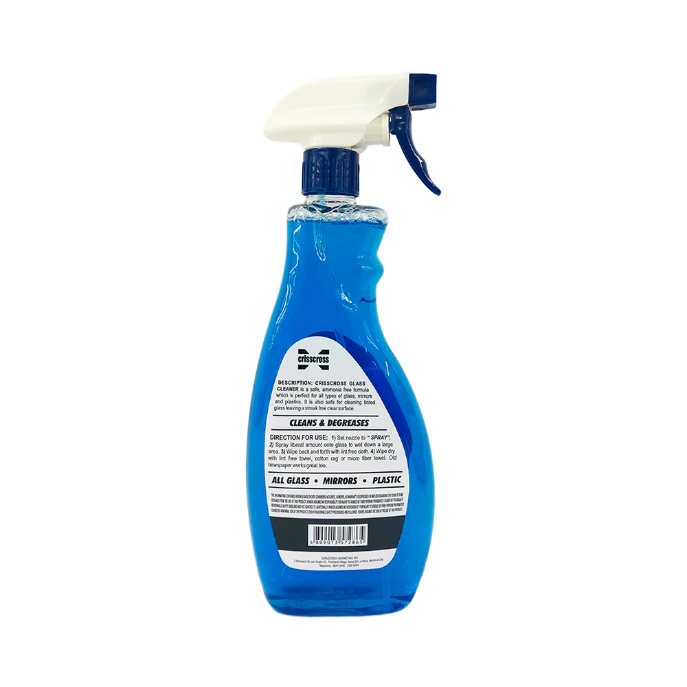 Crisscross Glass Cleaner - Image 2