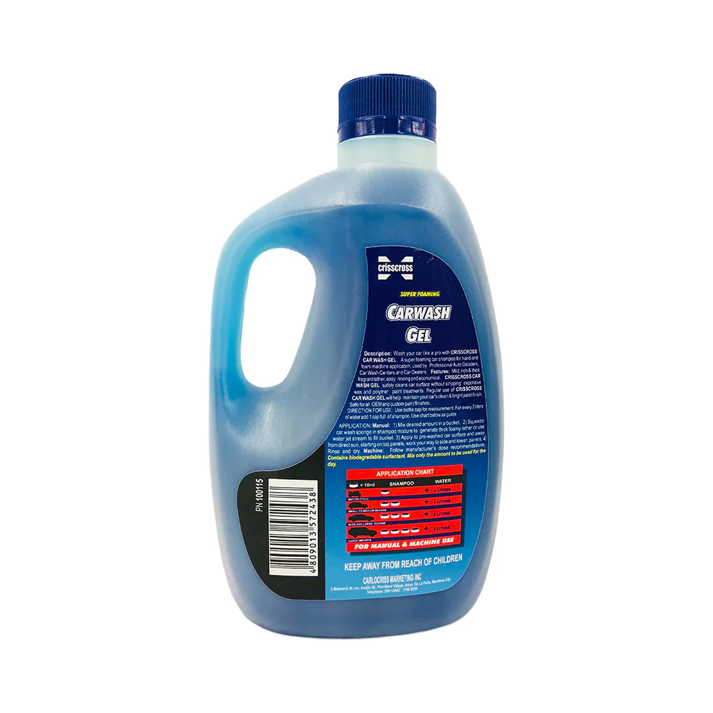 Crisscross Super Foaming Carwash Gel - Image 2