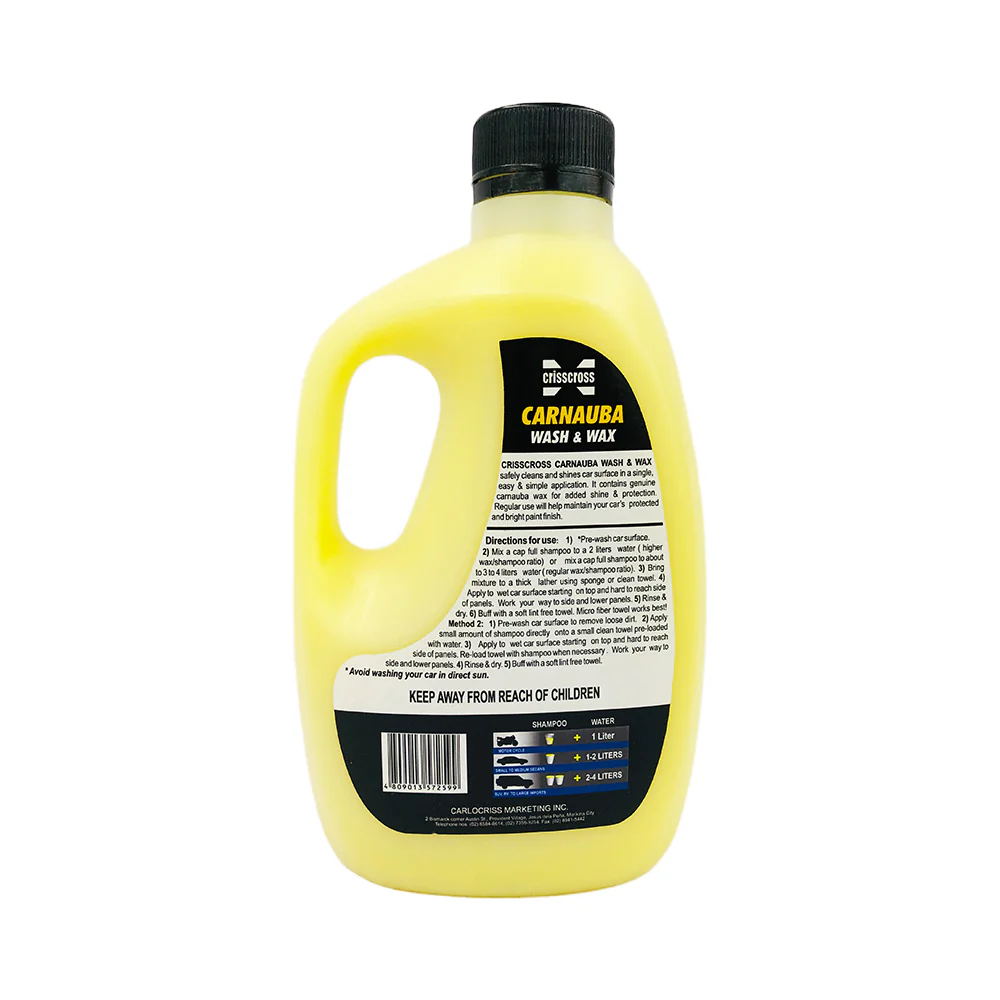 Crisscross Wash And Wax Carnauba - Image 2