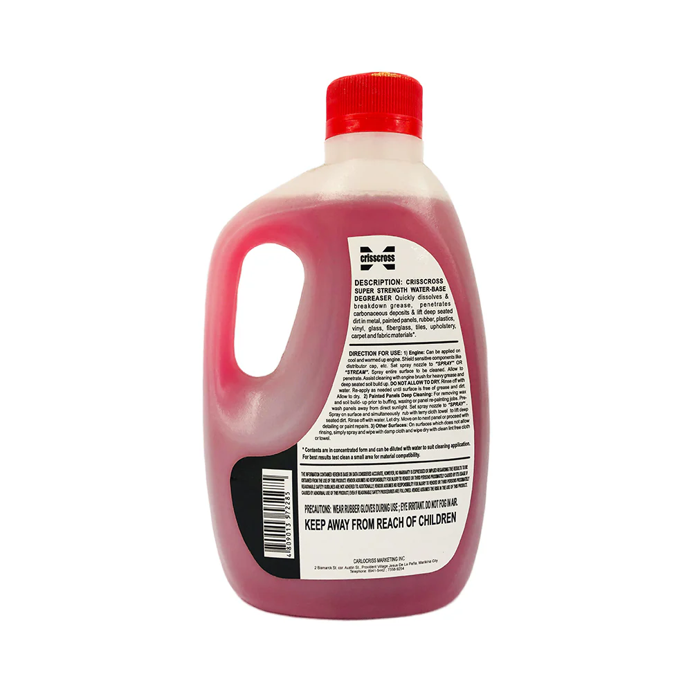 Crisscross Water Based Degreaser - Image 2
