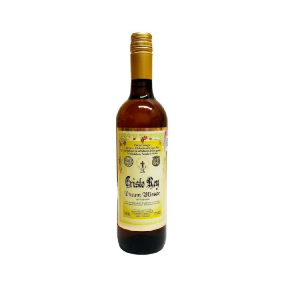 Cristo Rey Vino de Misa Altar Wine 750ml - Image 2