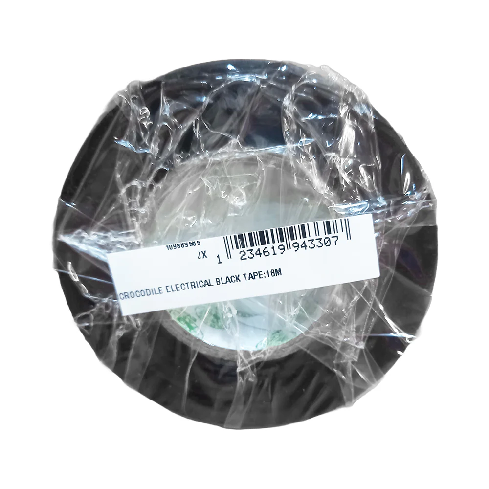 Crocodile Electrical Black Tape 16M - Image 2