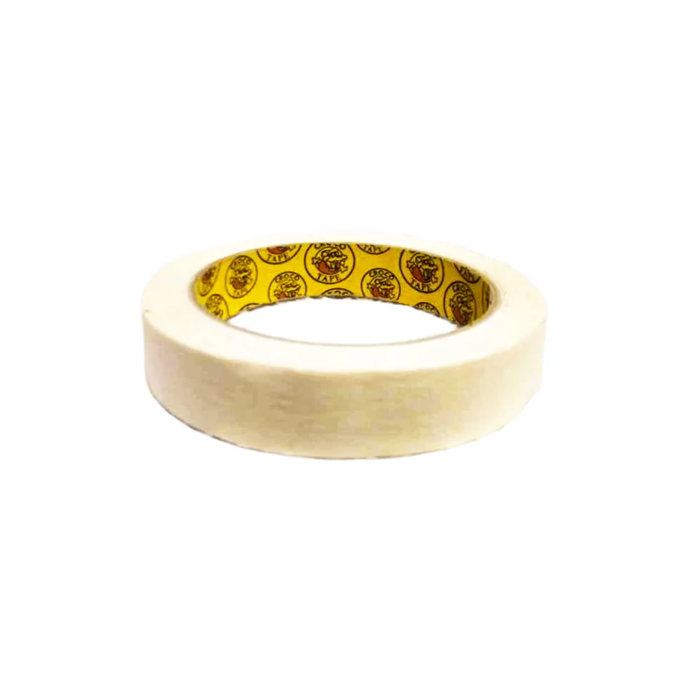 Crocodile Masking Tape Yellow Core 3/4in 18mmx25y - Image 2