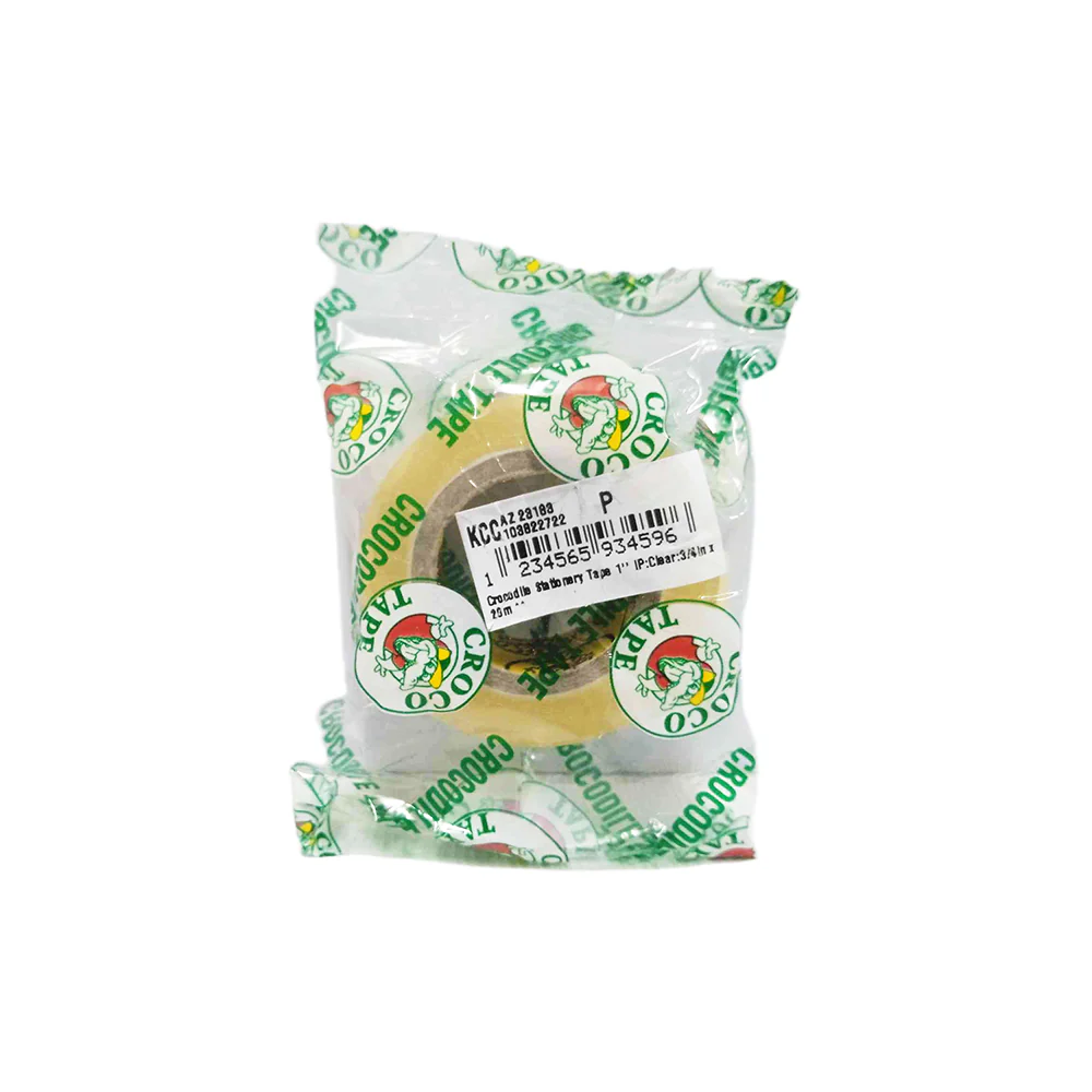 Crocodile Stationery Tape 1in - Image 2