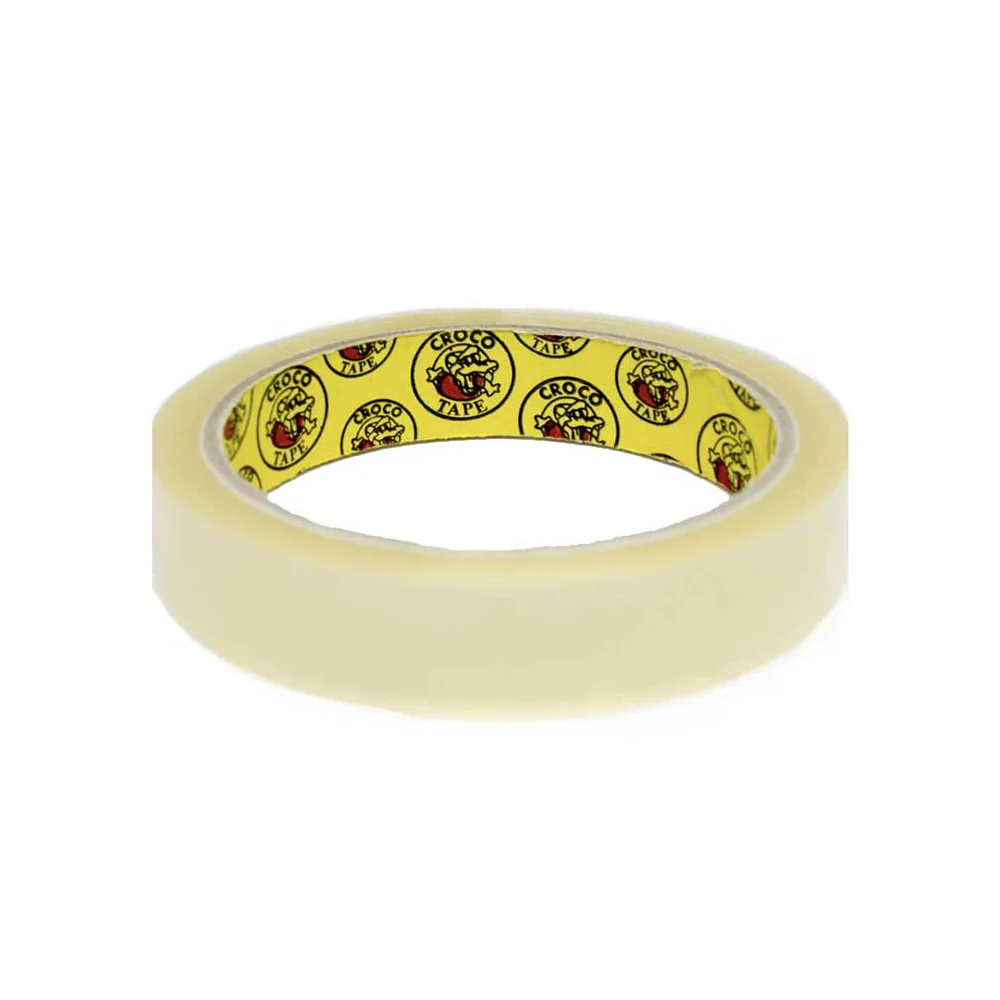 Crocodile Stationery Tape 3'' IP Clear 1/2in x 50y