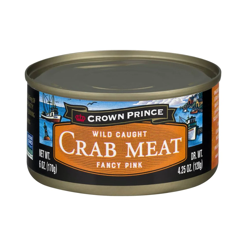 Crown Prince Crab Meat Fancy Pink 170g - Image 2