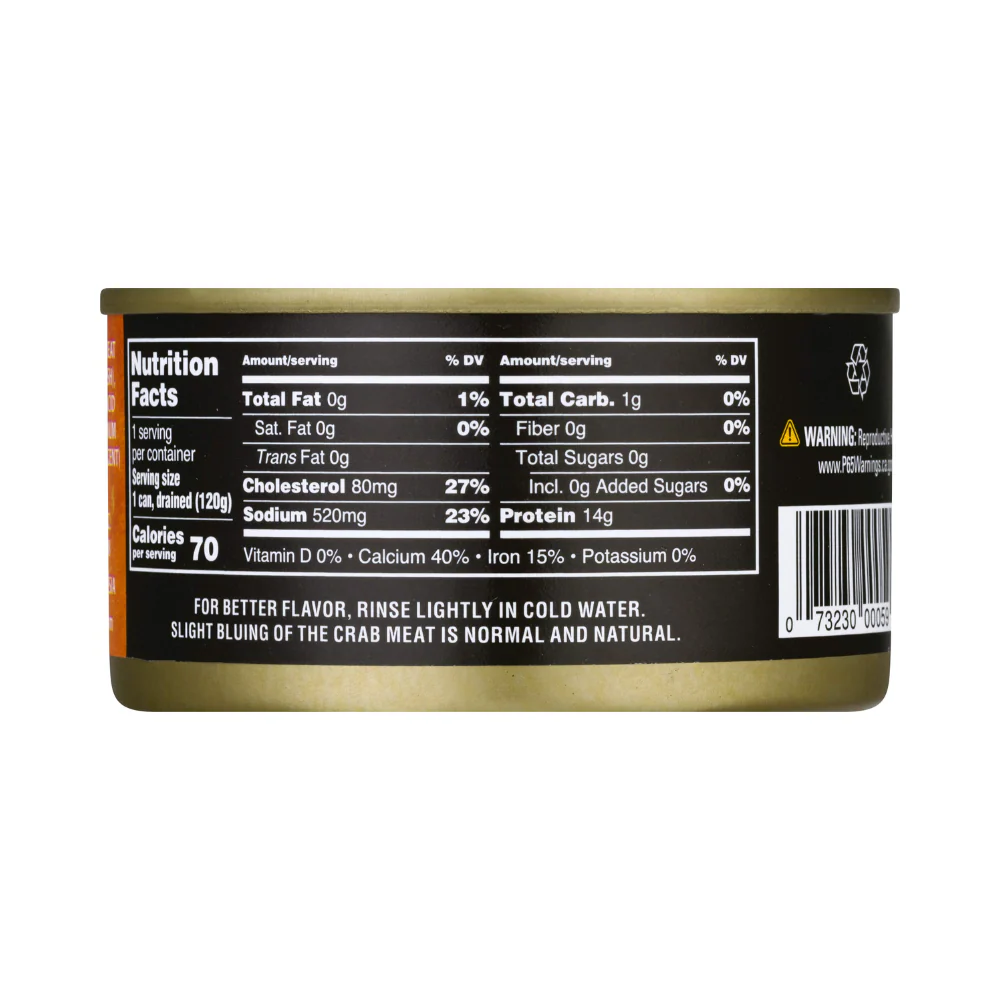 Crown Prince Crab Meat Fancy Pink 170g - Image 3