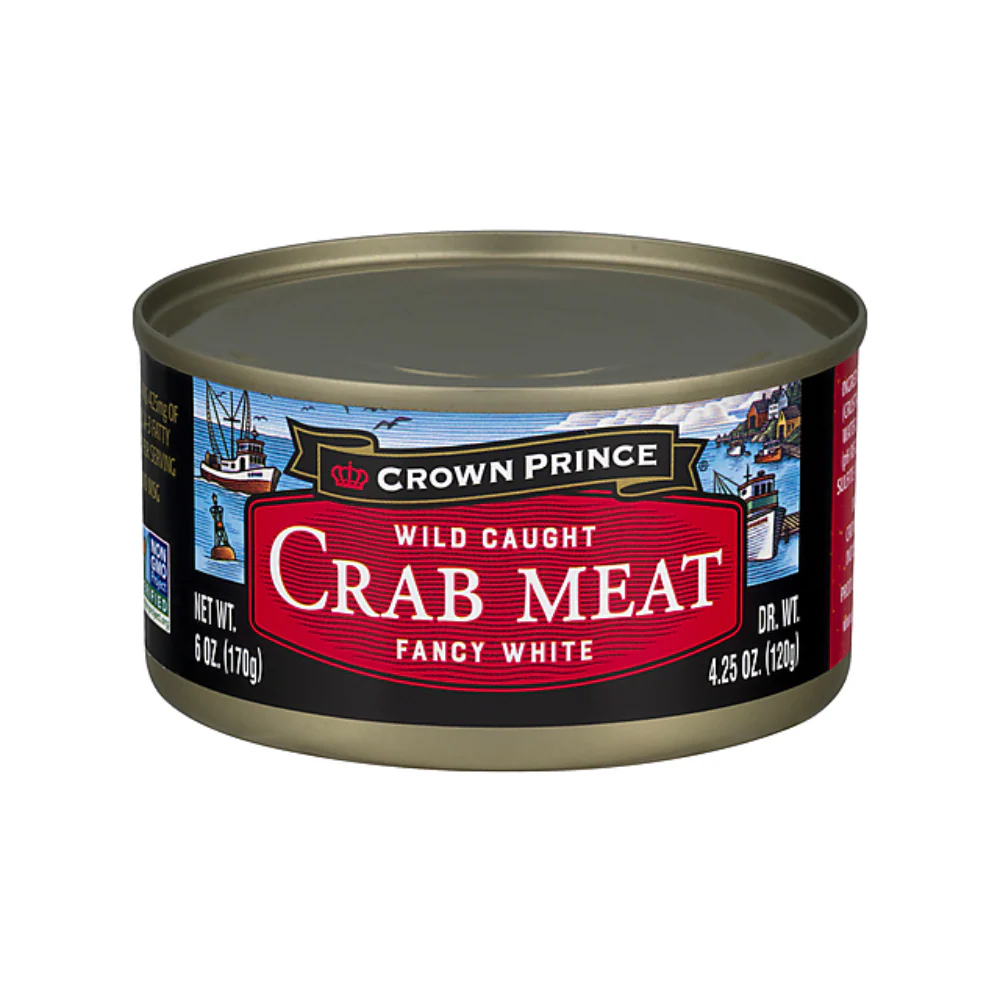 Crown Prince Crab Meat Fancy White 170g - Image 2