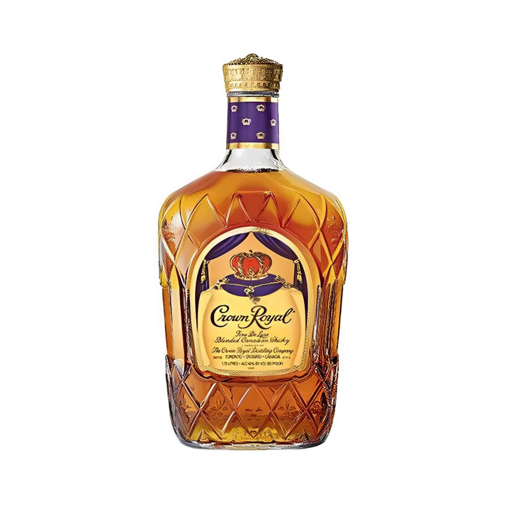 Crown Royal Canadian Whisky 750ml - Image 2