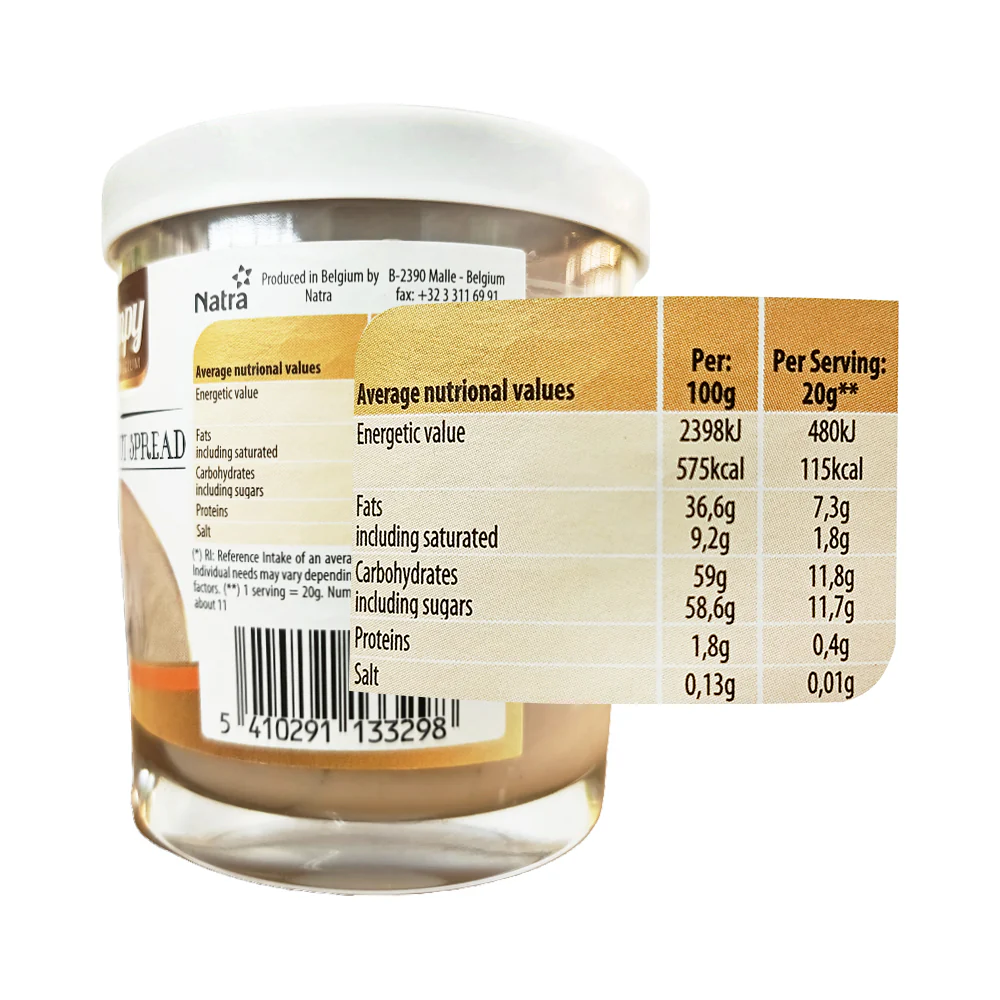 Crumpy Duo Hazelnut Spread 225g - Image 2