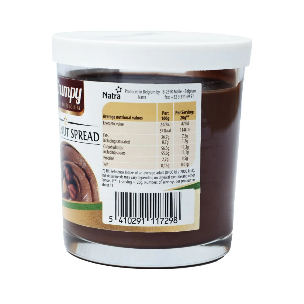 Crumpy Hazelnut Spread 225g - Image 2