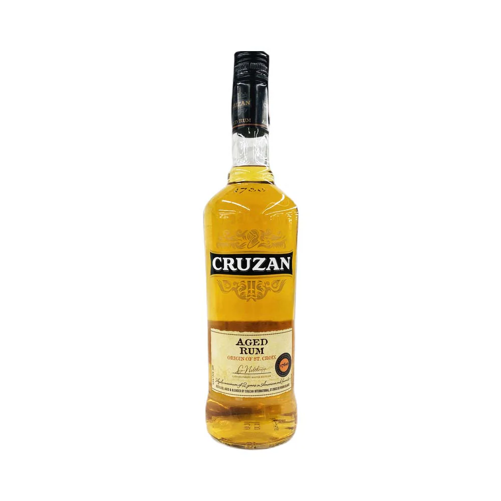 Cruzan Aged Rum Dark 750ml - Image 2