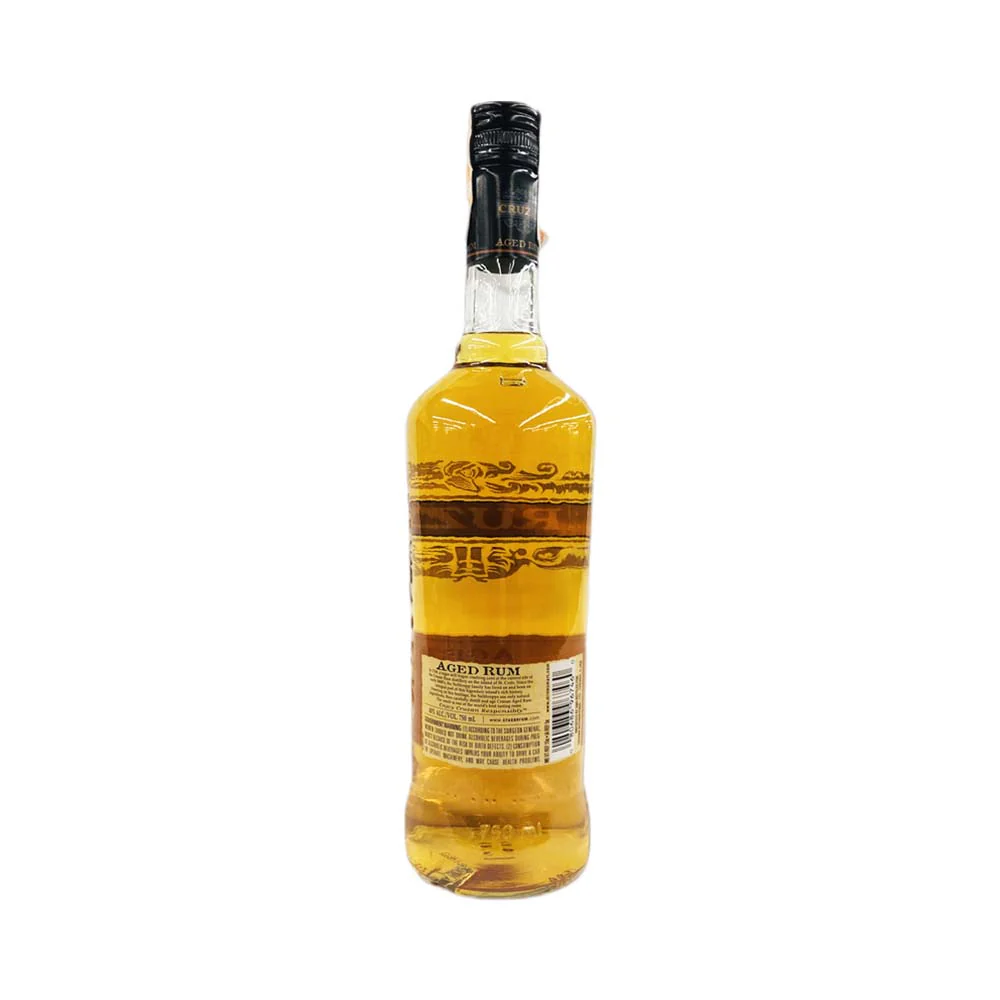 Cruzan Aged Rum Dark 750ml - Image 3