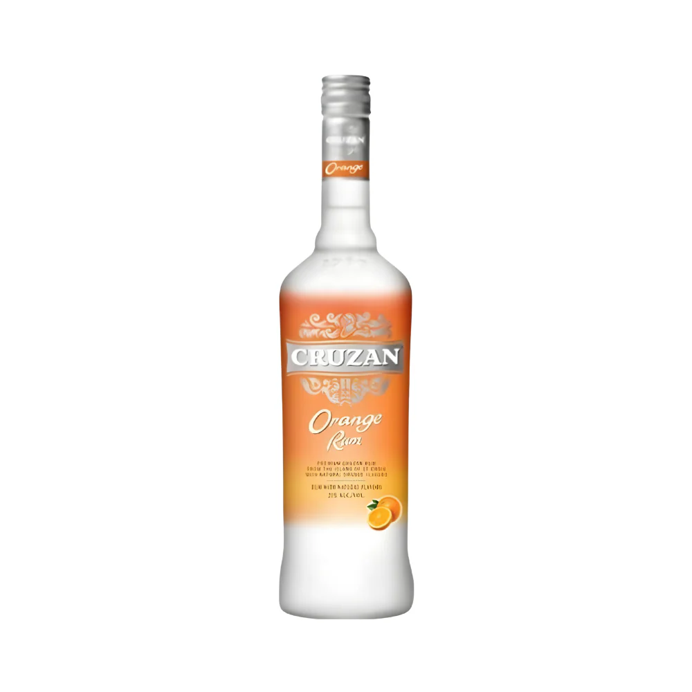 Cruzan Rum Orange 750ml - Image 2