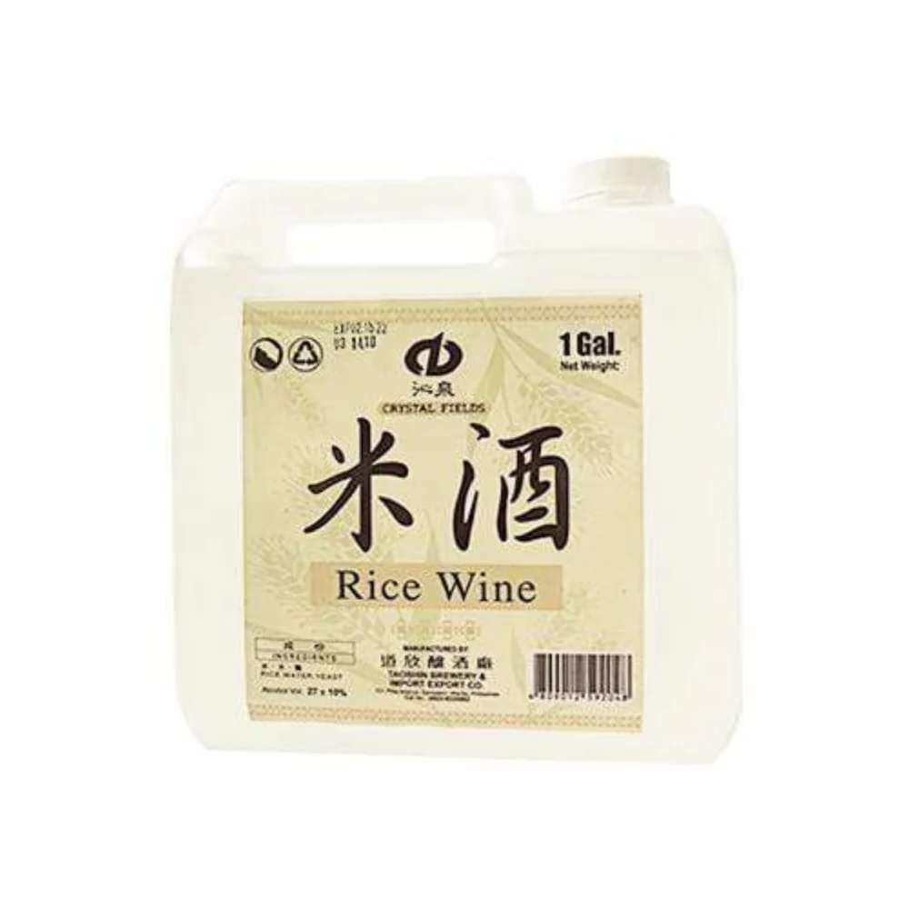 Crystal Fields Rice Wine 1gal - Image 2