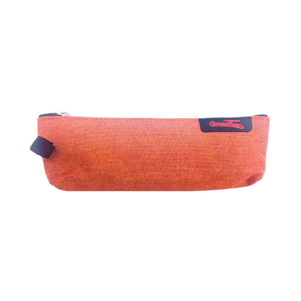 CT Pencil Case/Pouch Plain With Inverted Zipper