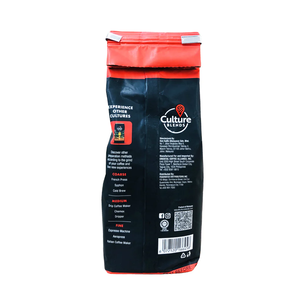 Culture Blends Roasted And Ground Coffee Latin Blend 250g - Image 2