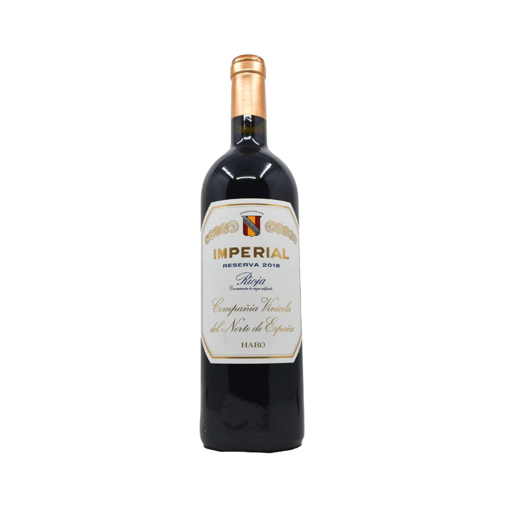 Cune Imperial Reserva Rioja 2018 Red Wine 750ml - Image 2