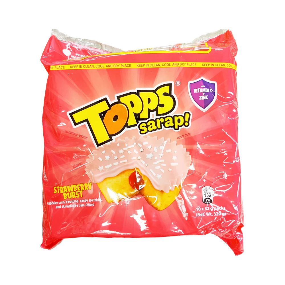 Cupp Keyk Topps Sarap 32g x 10's - Image 3