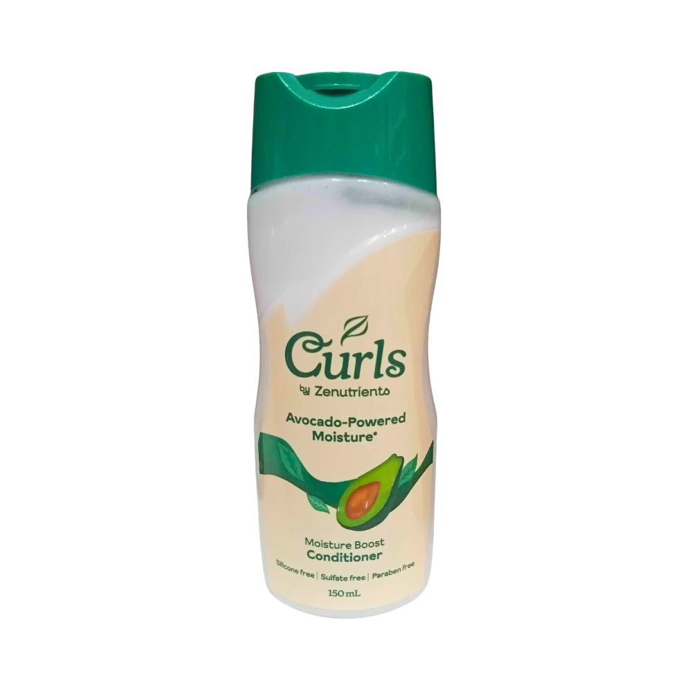 Curls By Zenutrients Avocado Powered Moisture Conditioner - Image 2