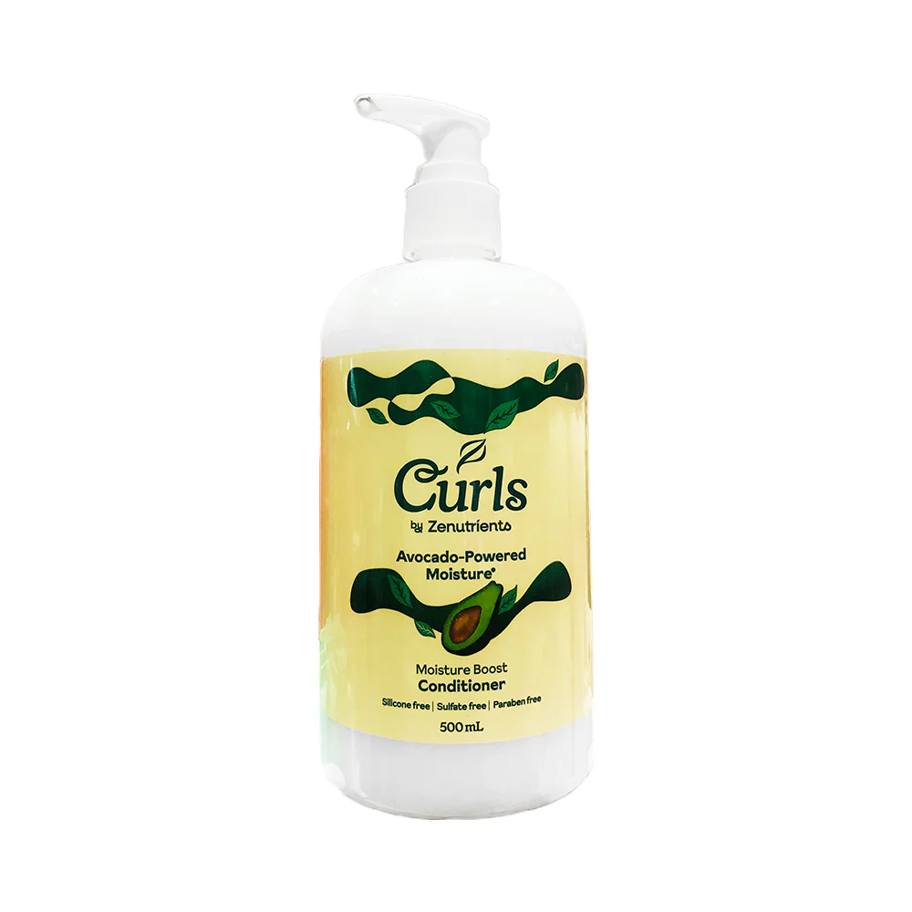 Curls By Zenutrients Avocado Powered Moisture Conditioner 500ml - Image 2