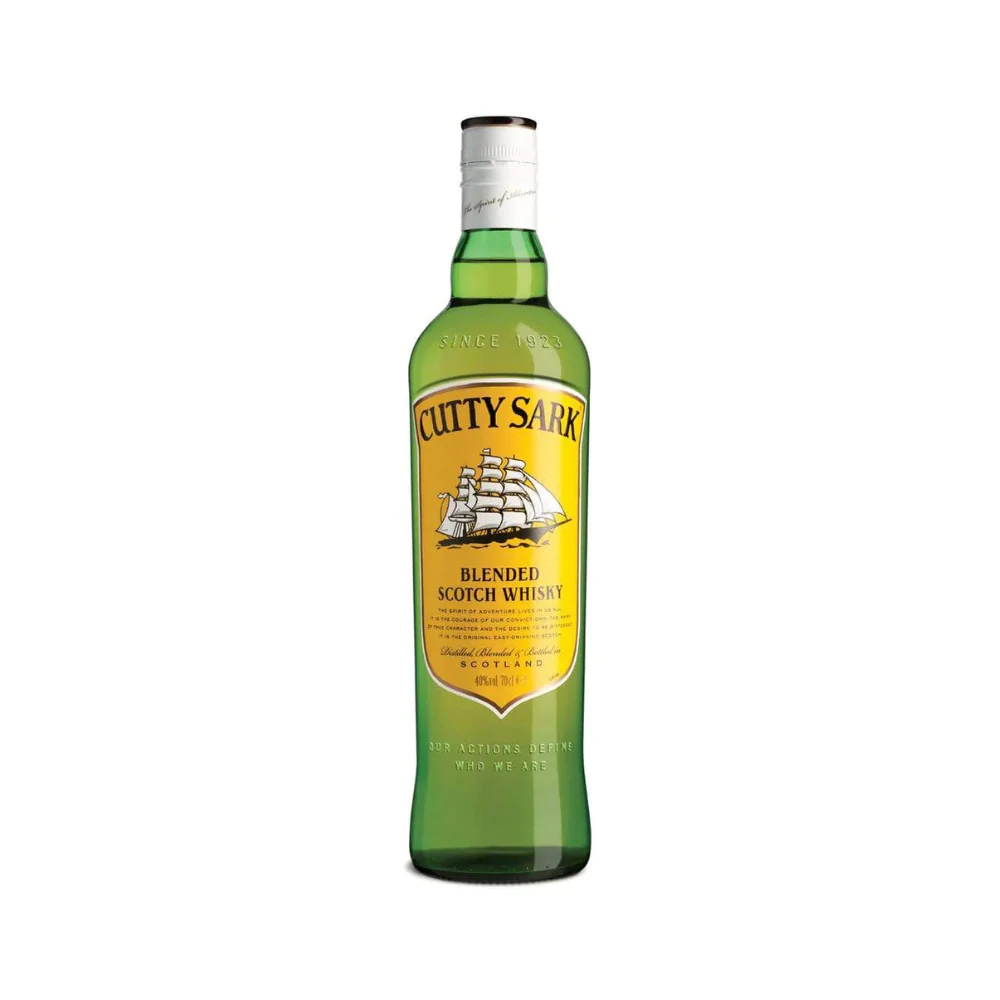 Cutty Sark Blended Scots Whisky 700ml - Image 2